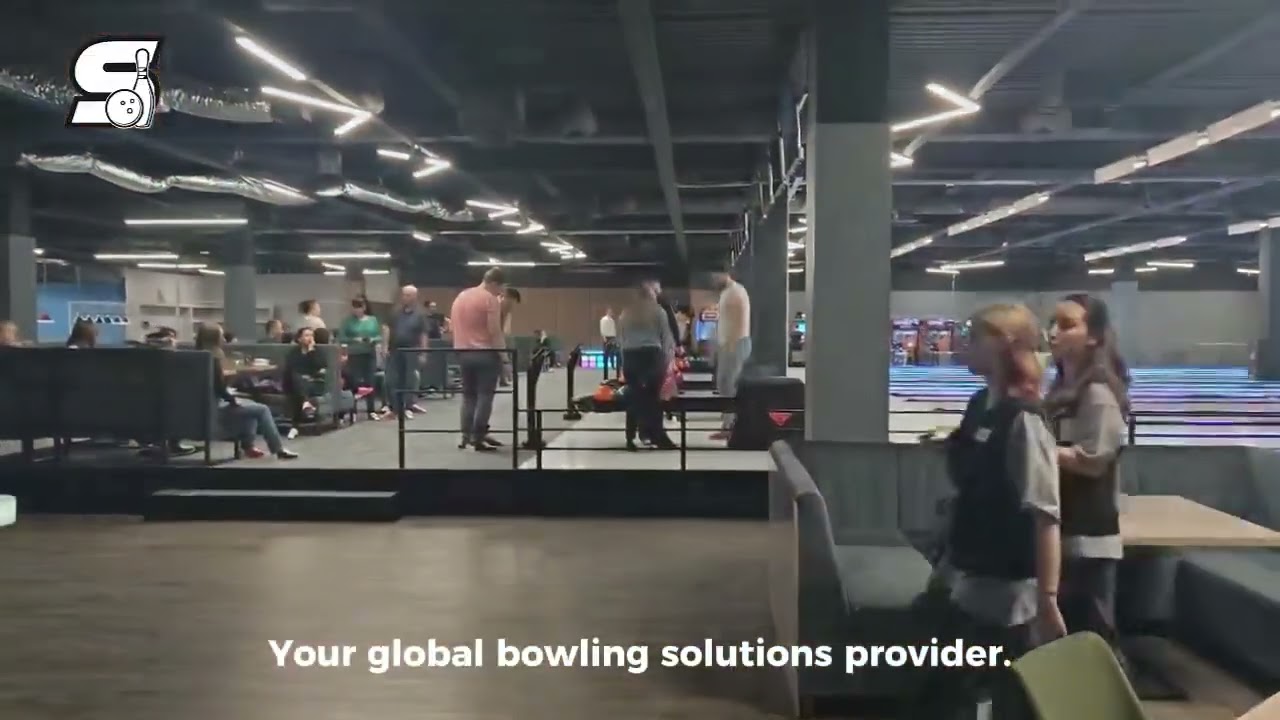 International Bowling Project: 12-Lane Installation in Russia