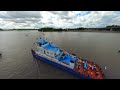 На реке Белой в Уфе открыли речную навигацию | Cъемка с FPV дрона [FPV DRONEUFA]