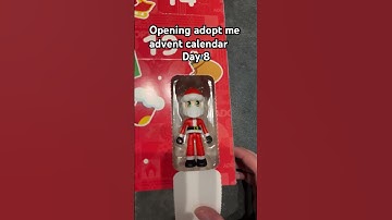 ADOPT ME ADVENT CALENDAR DAY 8 #adoptme #roblox #shorts #christmas