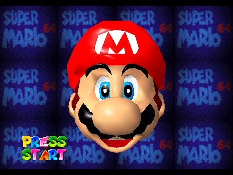 Video: Dabar Galite žaisti „Super Mario 64“internete Su Kitais