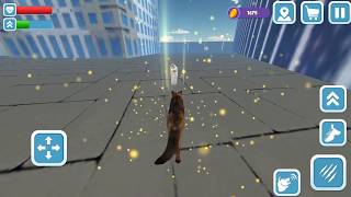 German Shepherd Police Dog Sim Gameplay Video Android/iOS screenshot 1