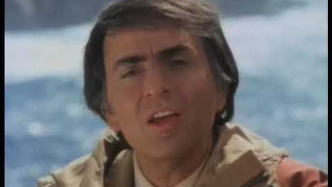Carl Sagan - THE sentence !