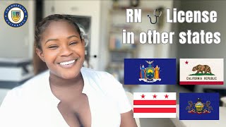 HOW TO GET LICENSED AS A NURSE IN OTHER STATES 🩺 #travelnurse #endorsement