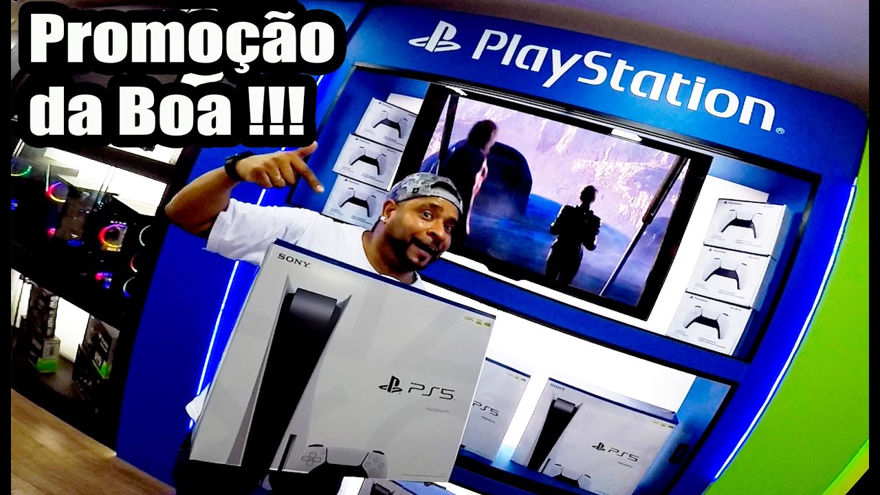 Promoção da Boa !!! PS5, PS4, Xbox Series S/X, Nintendo Switch 