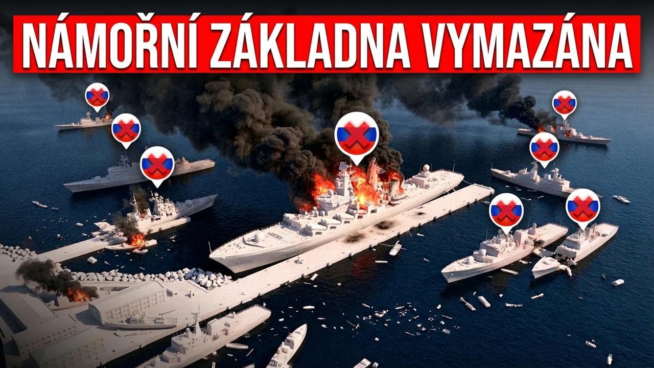 Ruské námořnictvo něco schovávalo... Ukrajinci to objevili a pak přišel šok