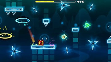 Geometry Dash: Eternity by Klafterno (3/3 Coins)