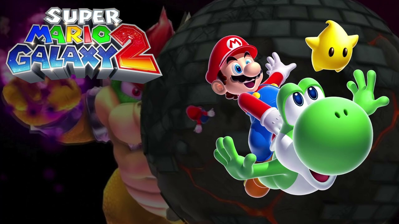 The Almighty King Bowser - Super Mario Galaxy 2 (Slowed Down)
