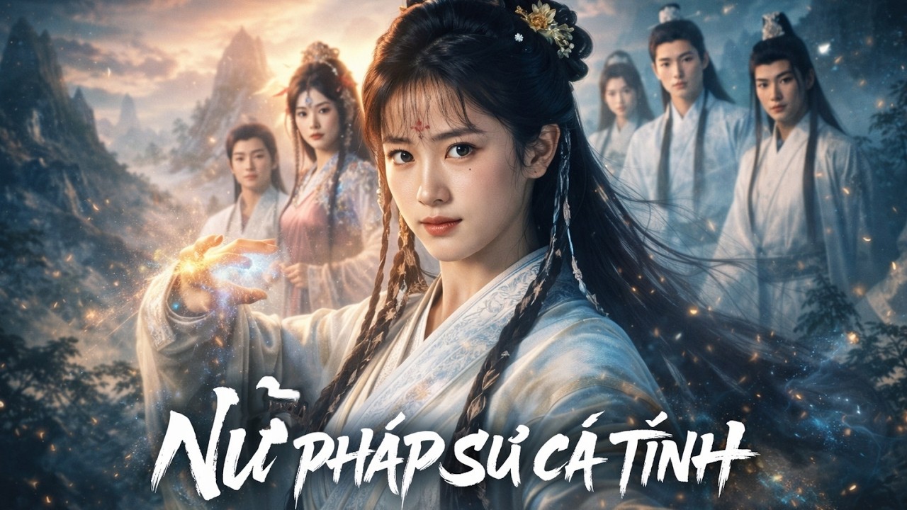 NỮ PHÁP SƯ CÁ TÍNH - Độc chiêu 7 kiếm