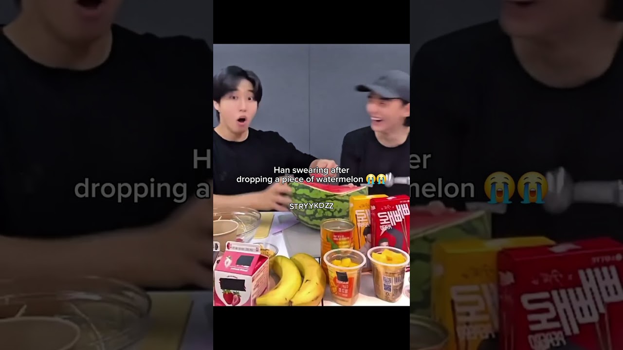 HE JUST LET IT OUT LIKE THAT LMAO 