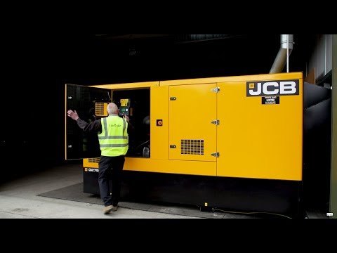 Choose a JCB Generator to support your business.