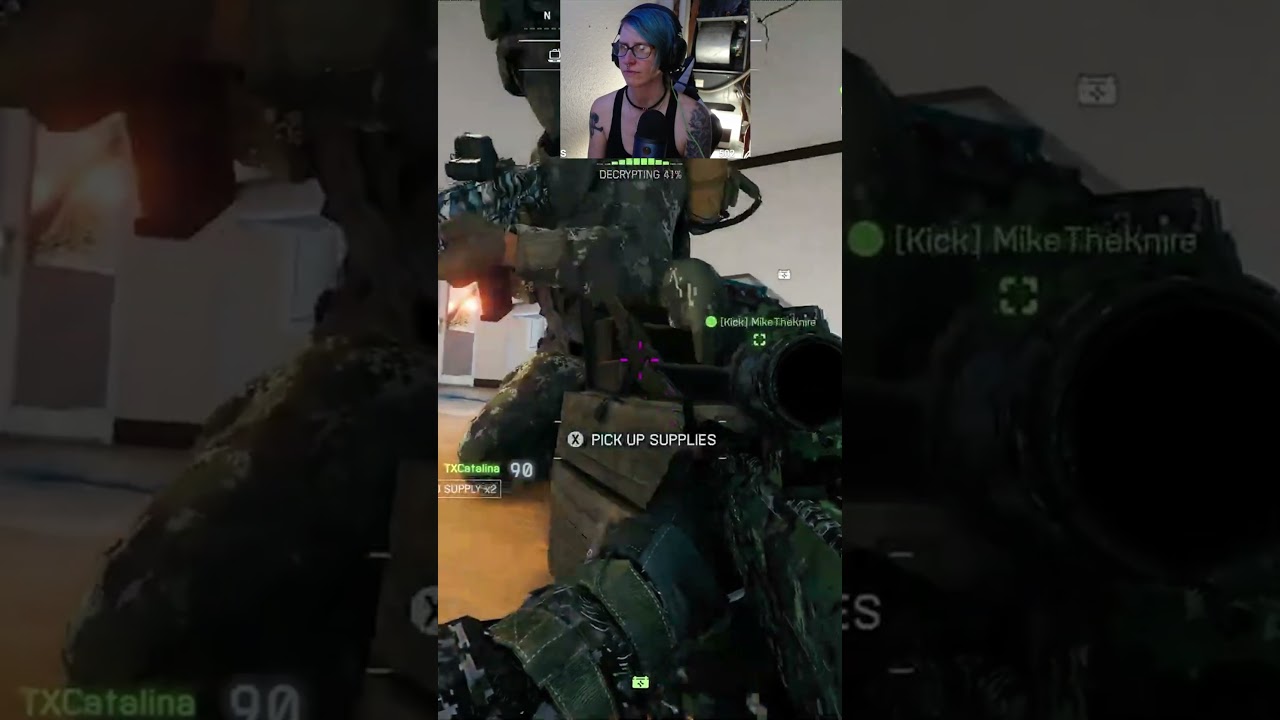 REDSE......C yea yea yea  #gamergirls #gaming #beingsilly #REDSEC