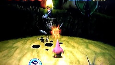 The SpongeBob Movie walkthrough part 12: Boss 2: Dennis