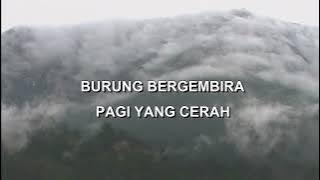 PAGI YANG INDAH ALFIAN Indonesian Malay Karaoke