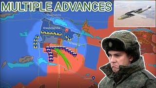 Fall of Kotlyarivka| Multiple advances from both sides [5 May 2024]