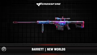 CF : Barrett | New Worlds