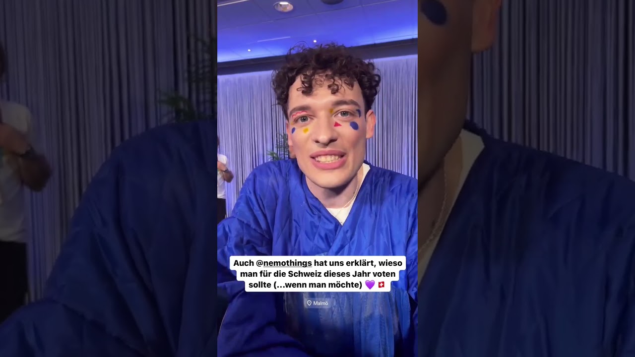 🇨🇭 Nemo auf dem Türkisen Teppich beim 