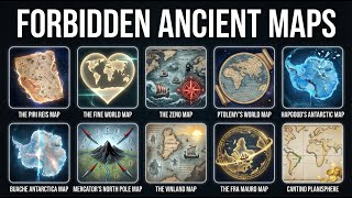 10 Ancient Maps That Show Places That Shouldn't Exist