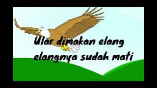 Lagu Rantai Makanan (Nada Anak Kambing)