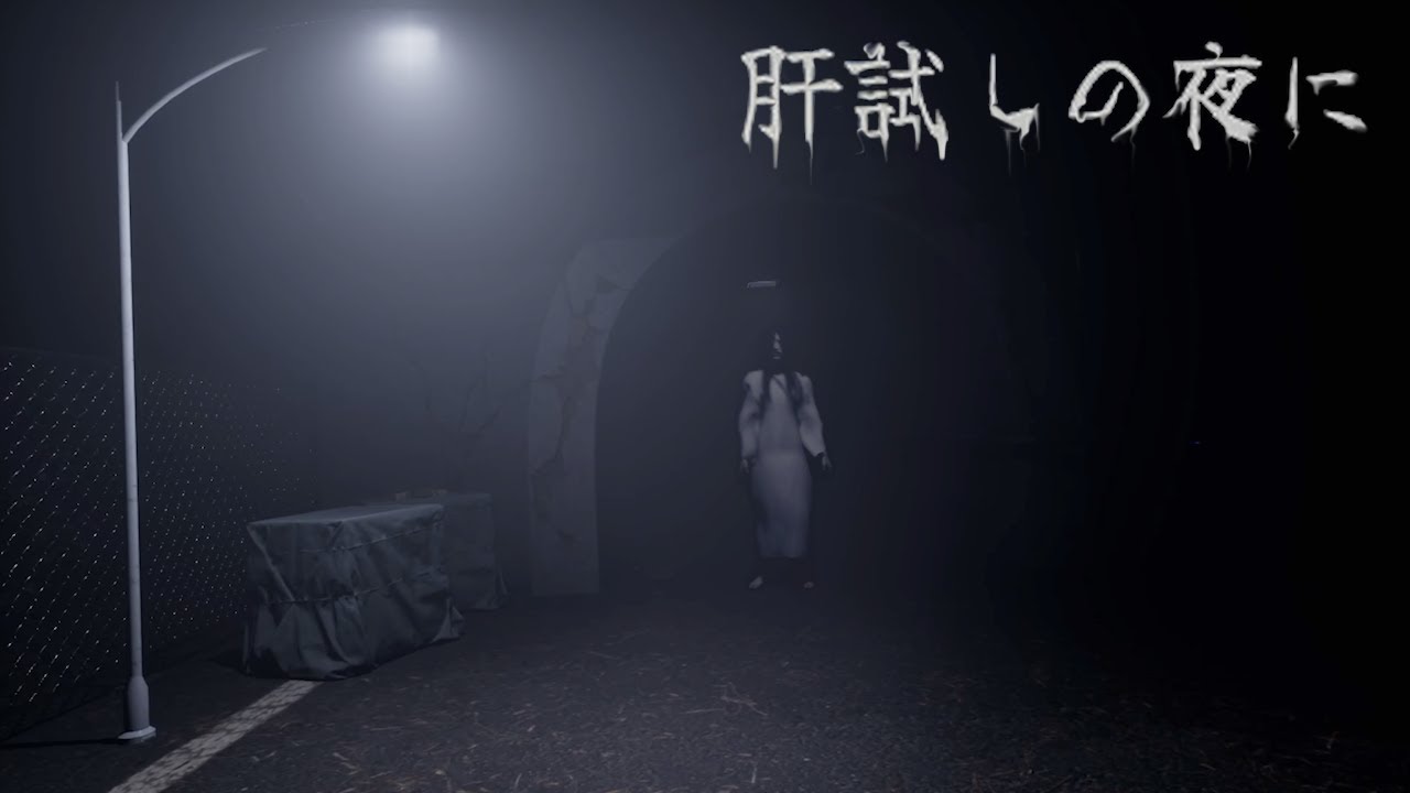 山奥にある古トンネルに「夏の肝試し」をしに行くホラーゲームが怖