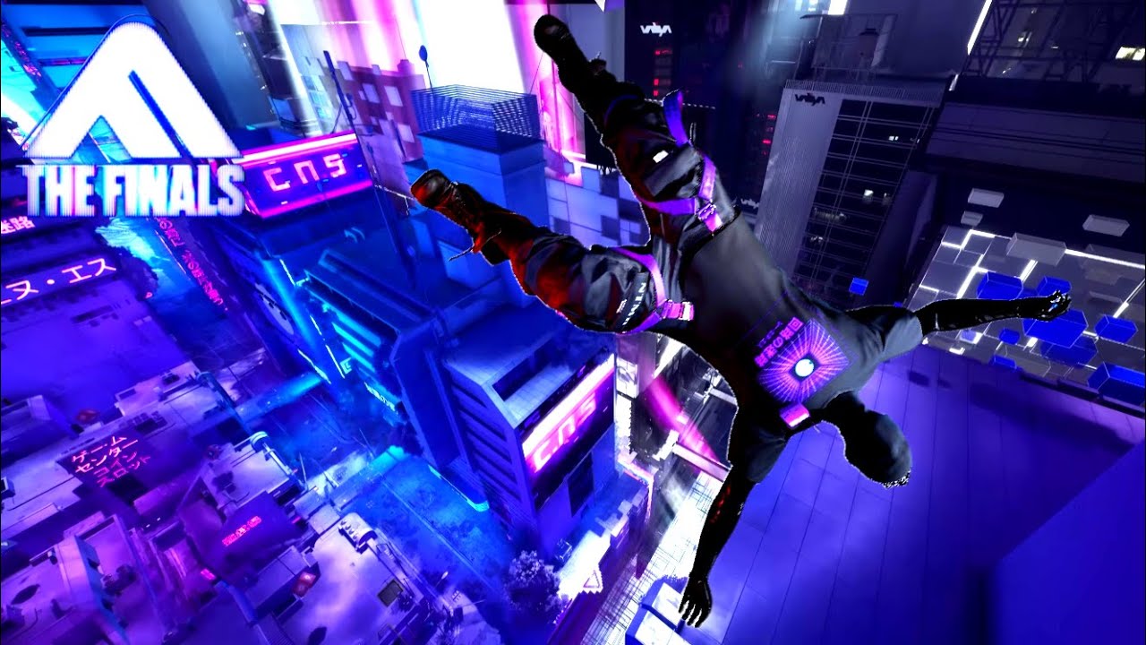 Mario Dying Noises | The Finals | LIVE Gameplay #thefinals #fpsgames (Portrait)