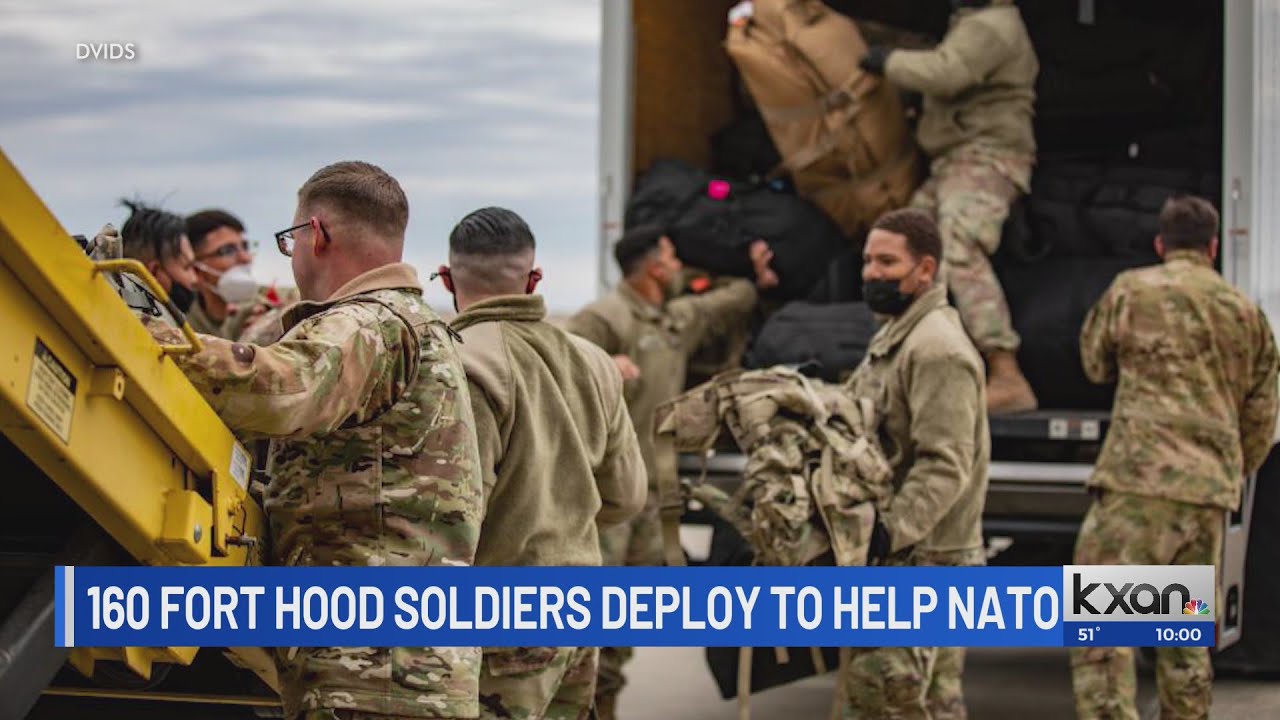 160 Fort Hood soldiers deploy to help NATO response in Europe
