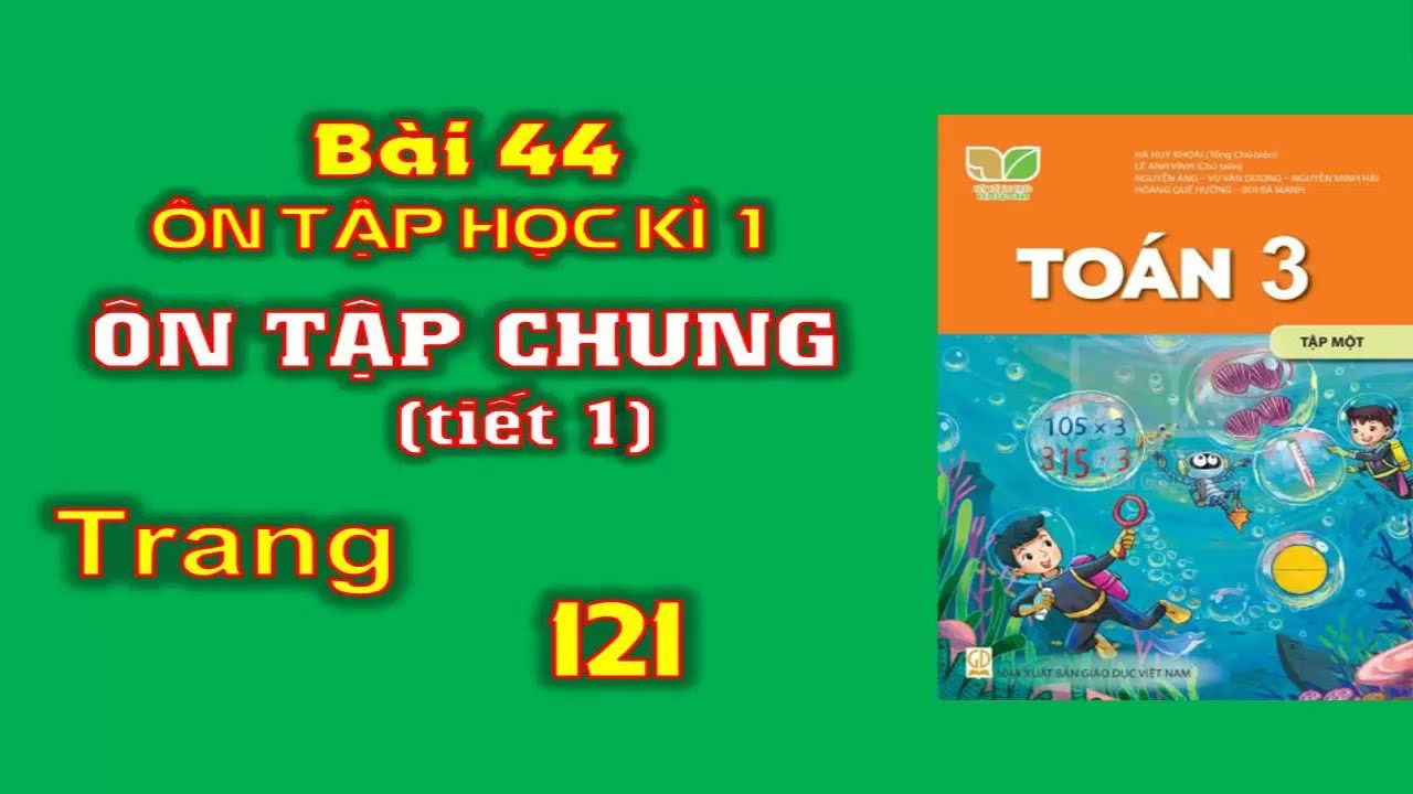 Toán 3 kết nối 