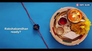 HDFC Bank wishes you and your siblings a Happy Rakshabandhan! screenshot 1