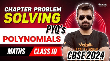Polynomials Problem Solving PYQ