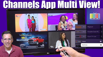 Multiview Four OTA Channels at Once on Apple TV and iPad with the Channels App Beta