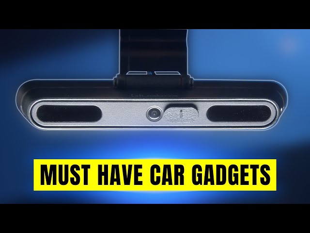 Best Car Gadgets for Improving Passenger Safety in 2023 