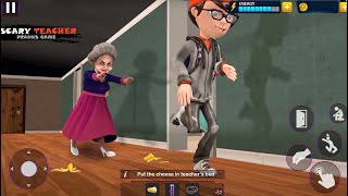 Scary Creepy Evil Teacher 3D Walkthrough | IOS GamePlay screenshot 5