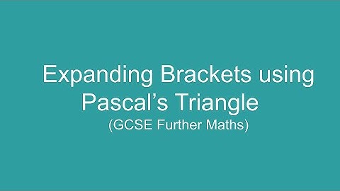 Expanding Brackets using Pascal
