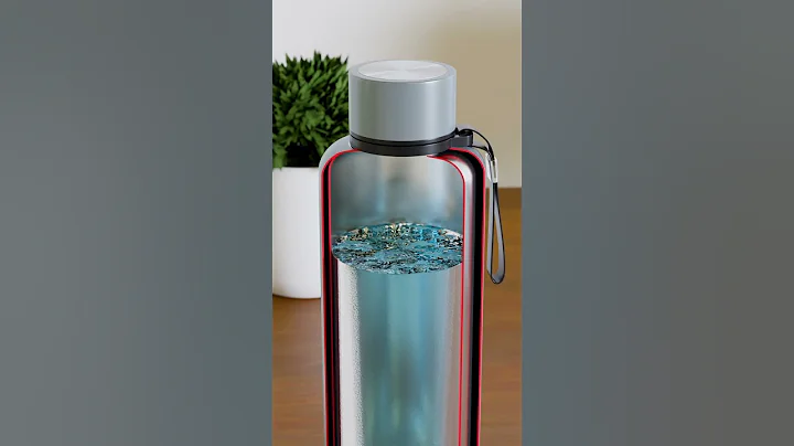 Thermos bottles | Amazing Science 3D animation #shorts #animation  #science