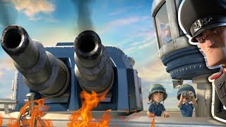 Let's BLOW Up Hammerman's Imitation Game! Boom Beach Max Grenadiers Medics screenshot 4