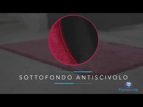 BEBUSINGOTO Tappeto Da Bagno 30x20, In Microfibra Extra Morbido E Assorbente Antiscivolo Lavabile In Lavatrice Per Bagno Vasca E Doccia Grigio 87320166