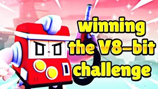 V8-Bit Challenge Completed Easily Free 8Bit Skin