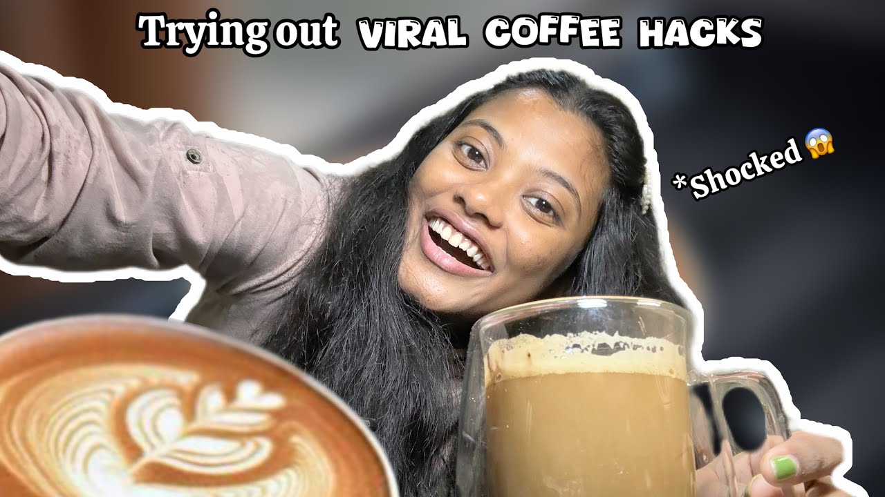 VIRAL FROTHY COFFEE HACK * WORKS ? * 