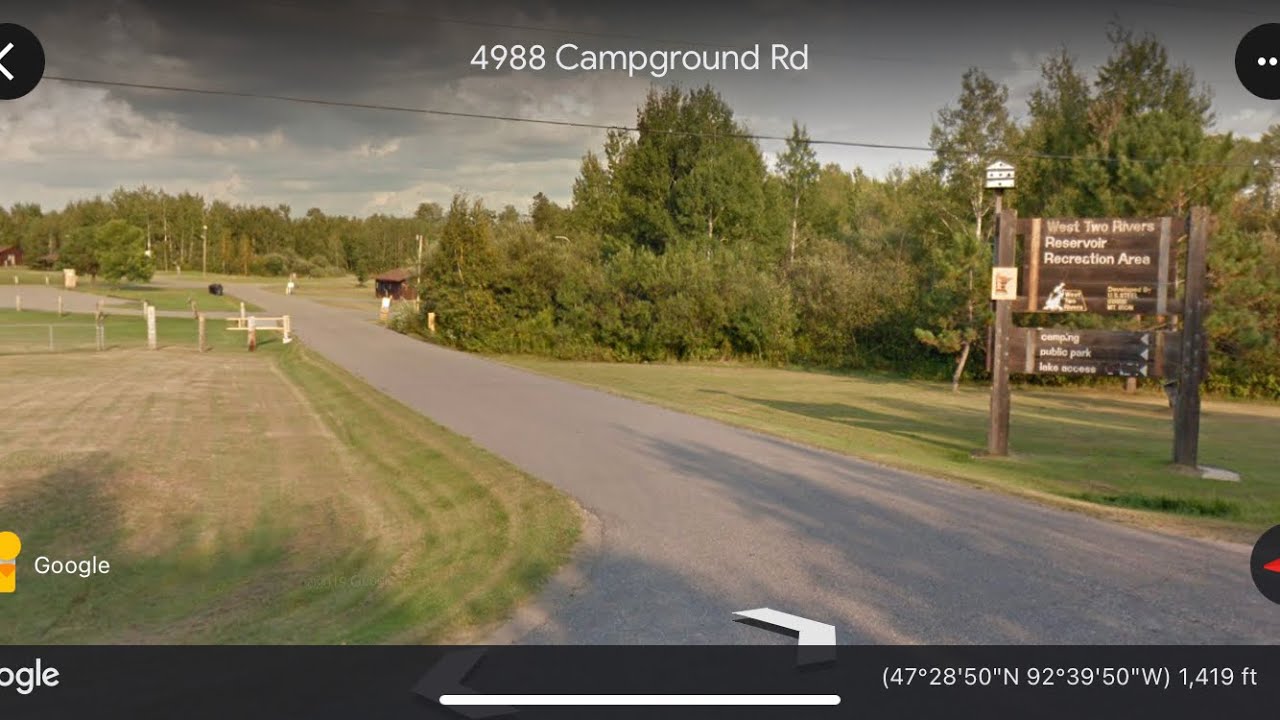 361 West Two Rivers Campground Restroom ( Mountain Iron, MN ) YouTube