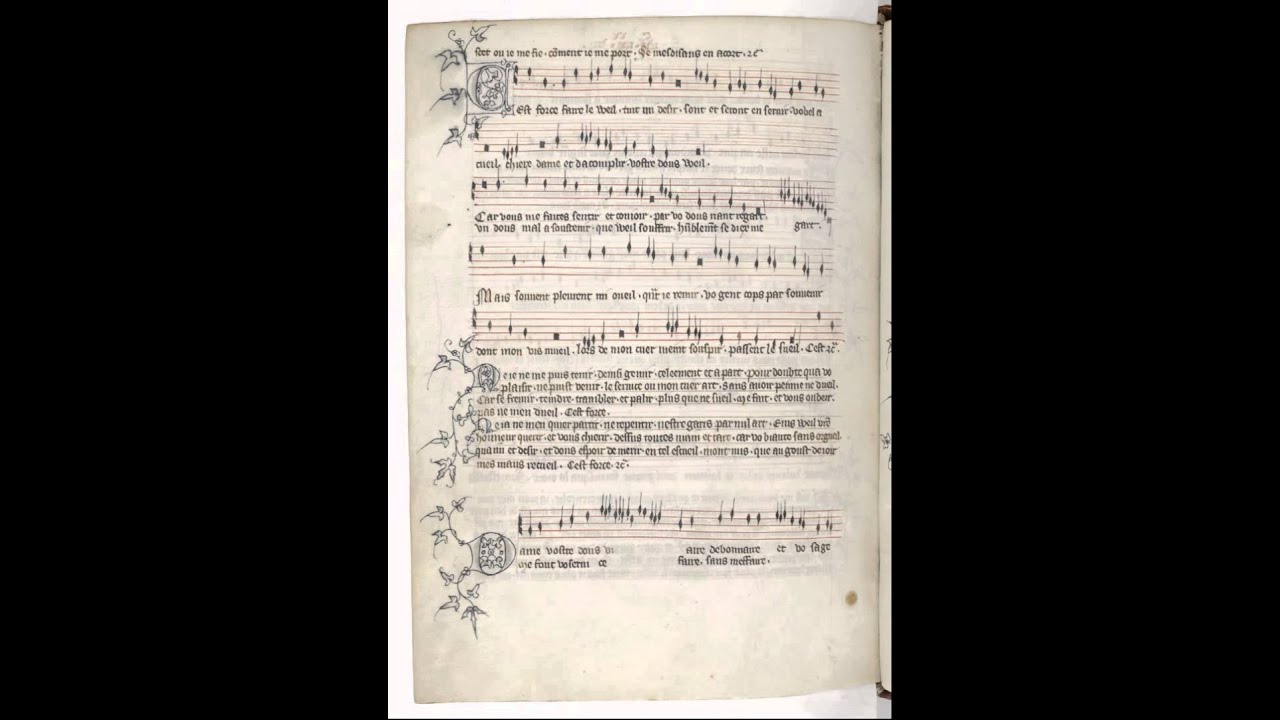 Guillaume De Machaut C 1300 1377 Guillaume De Machaut C 1300 1377