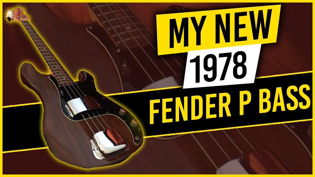 This 1970’s Precision Bass Sounds UNREAL!
