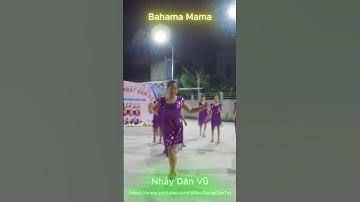 Bahama mama Dân Vũ Tuyệt Đẹp - Học Nhảy Dân Vũ | Bắc Giang Quê Tôi