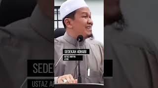 SEDEKAH 40 HARI#islam#Ustaz ariffin ayob 2024 semoga bermanfaat 🙏