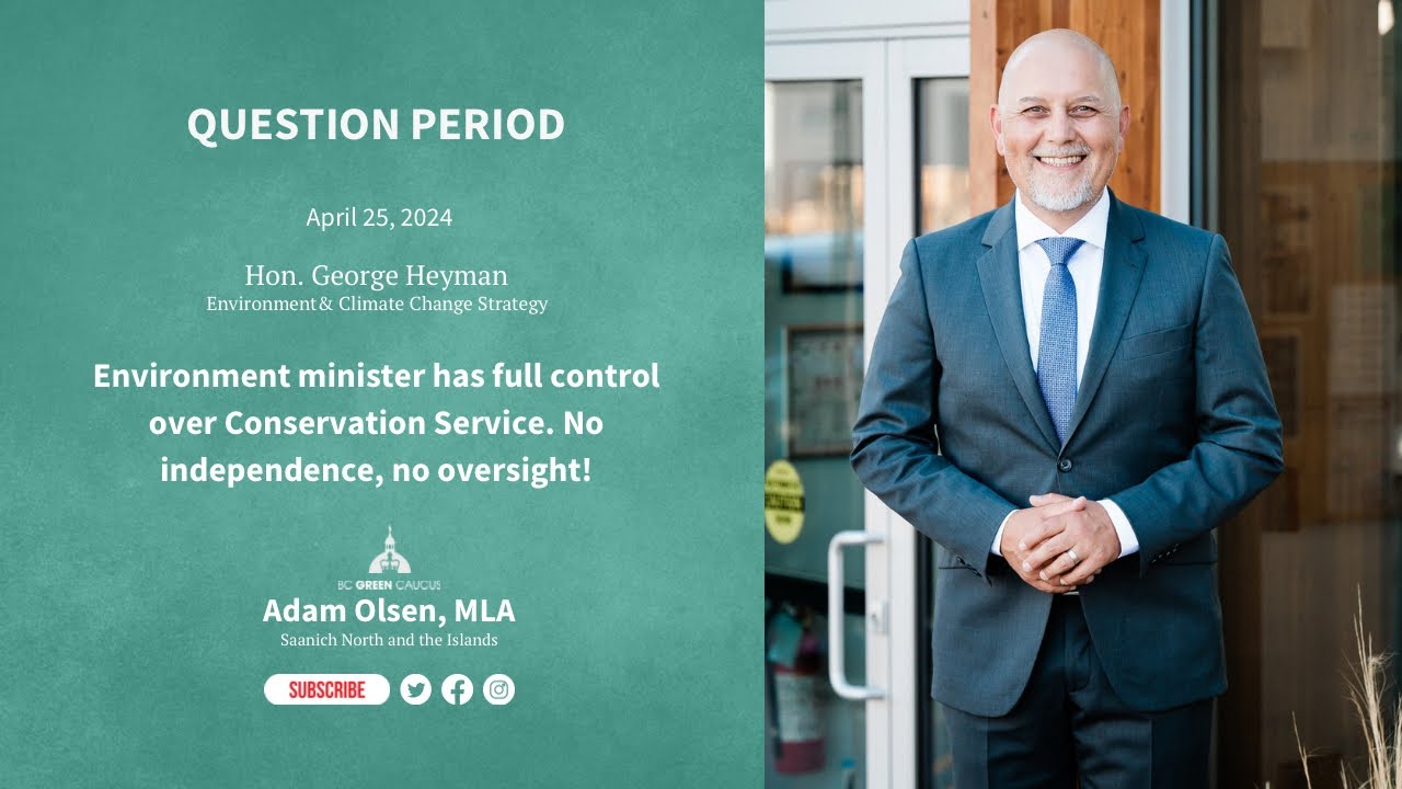 Environment minister has full control over Conservation Service. No