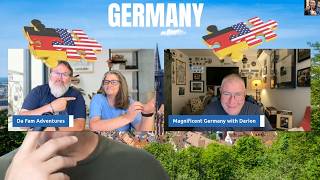 Americans Plan FIRST Dream Germany Trip! 🇩🇪 (Why THESE Cities?)