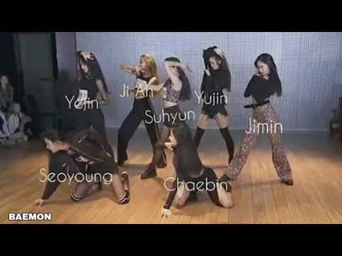 FORMER YG GIRL TRAINEE TEAM B FULL PERFORMANCE