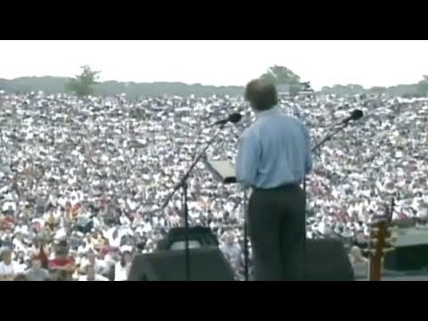 Boasting Only in the Cross – John Piper – Passion OneDay 2000