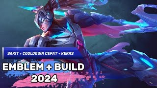 Alpha Dark System Ter OP | Alpha Gameplay | Mobile Legend New Patch 2024