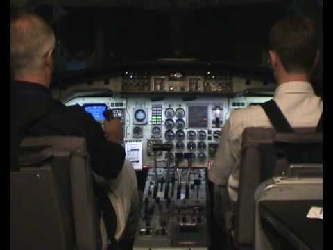 Takeoff Saab 340 Flight Simulator