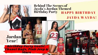 Jayda Cheaves Birthday Party! Lil Baby 