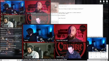 Destiny Plays Piano During Debate